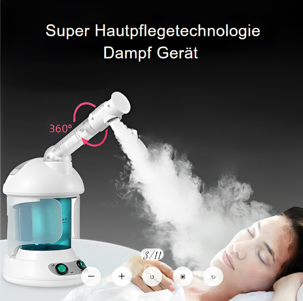 GlowWave™ Professional Steamer