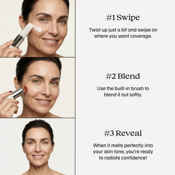 J-HDP® Color-Changing Foundation Stick ·