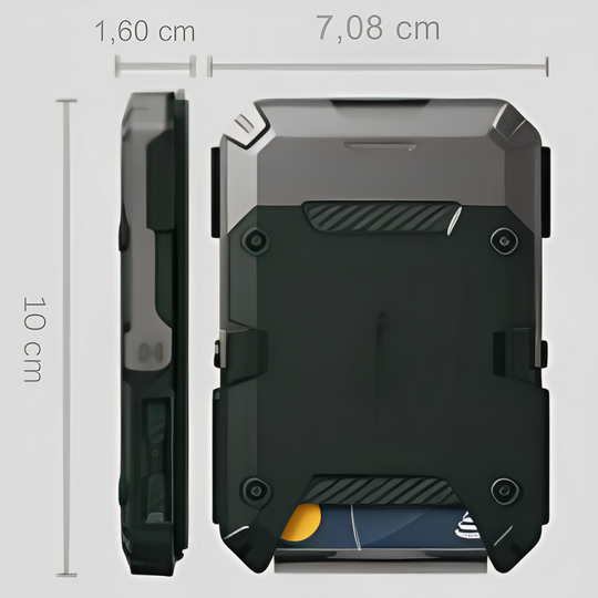 MagSafe-Magnetische Geldbörse für iPhone 16/15/14/13/12,