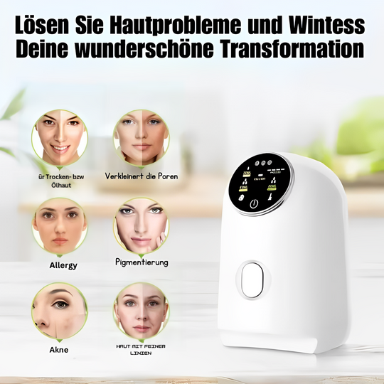 NaturSchönheit  SPA  Maskenmaschine, 32 Stück Kollagen