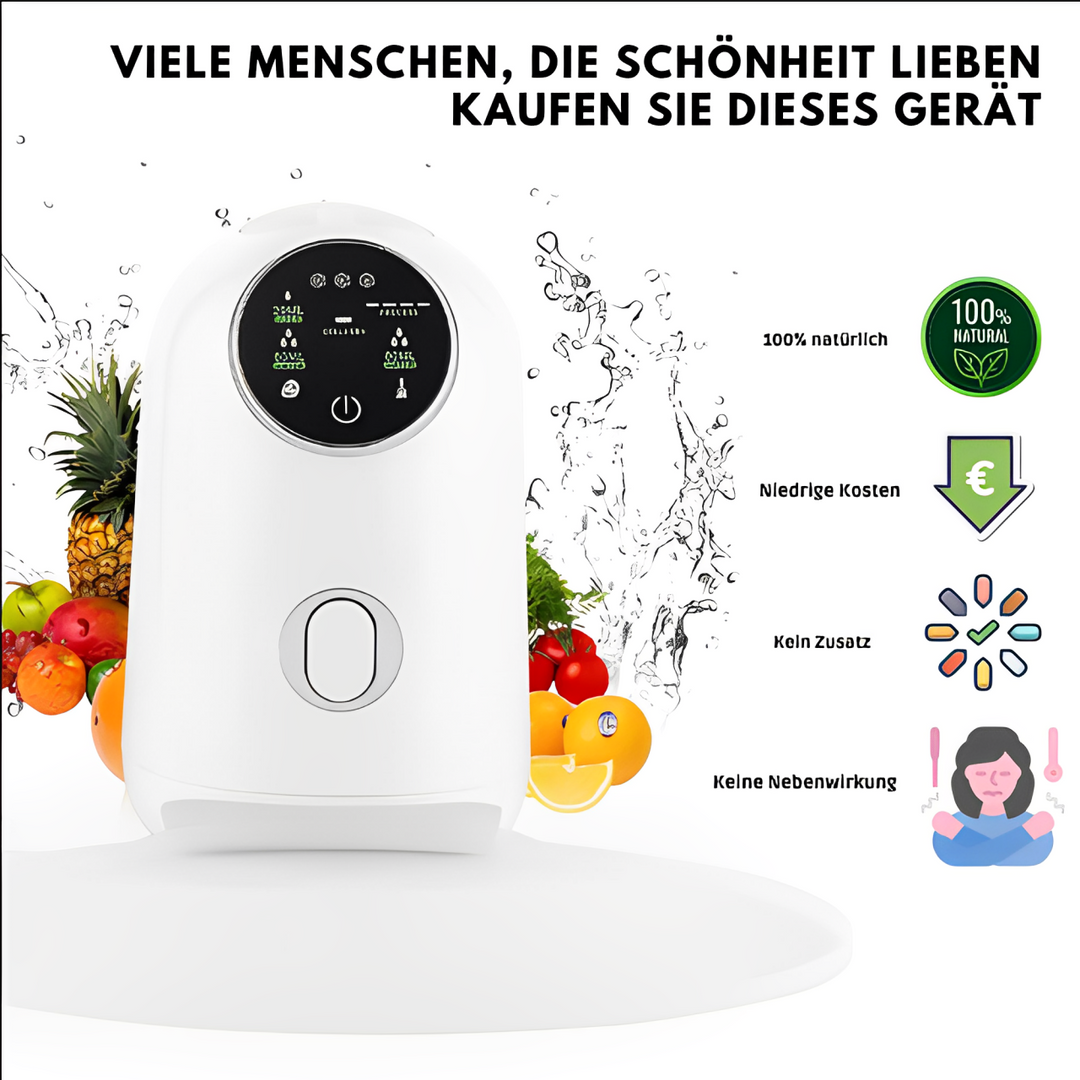 NaturSchönheit  SPA  Maskenmaschine, 32 Stück Kollagen