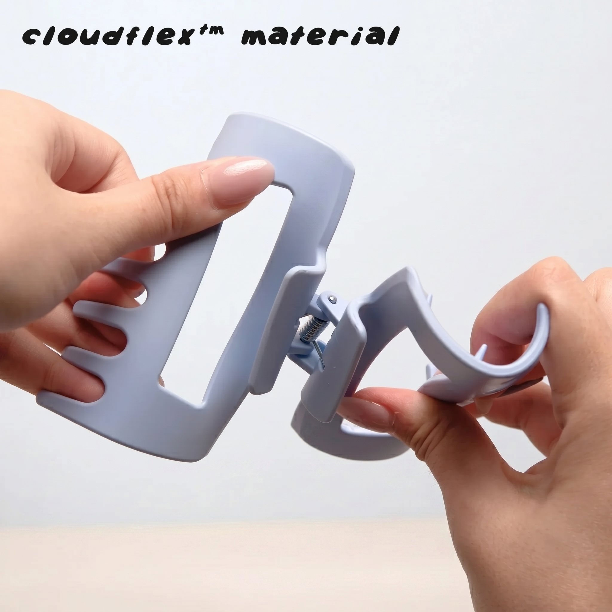 Luna Soft Hair Claw Clips