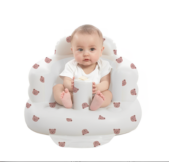 Das Baby-Luftsitzchen – für kleine Entdecker von 3 bis 36 Monaten.
