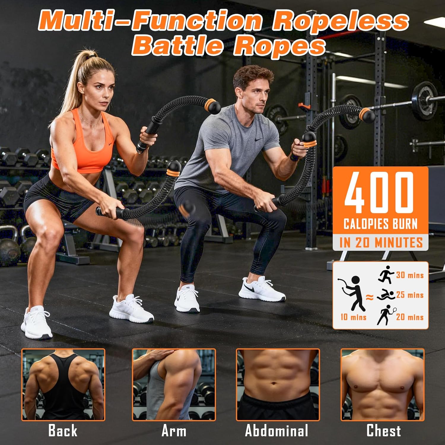 Gymshark Cordless Battle Ropes