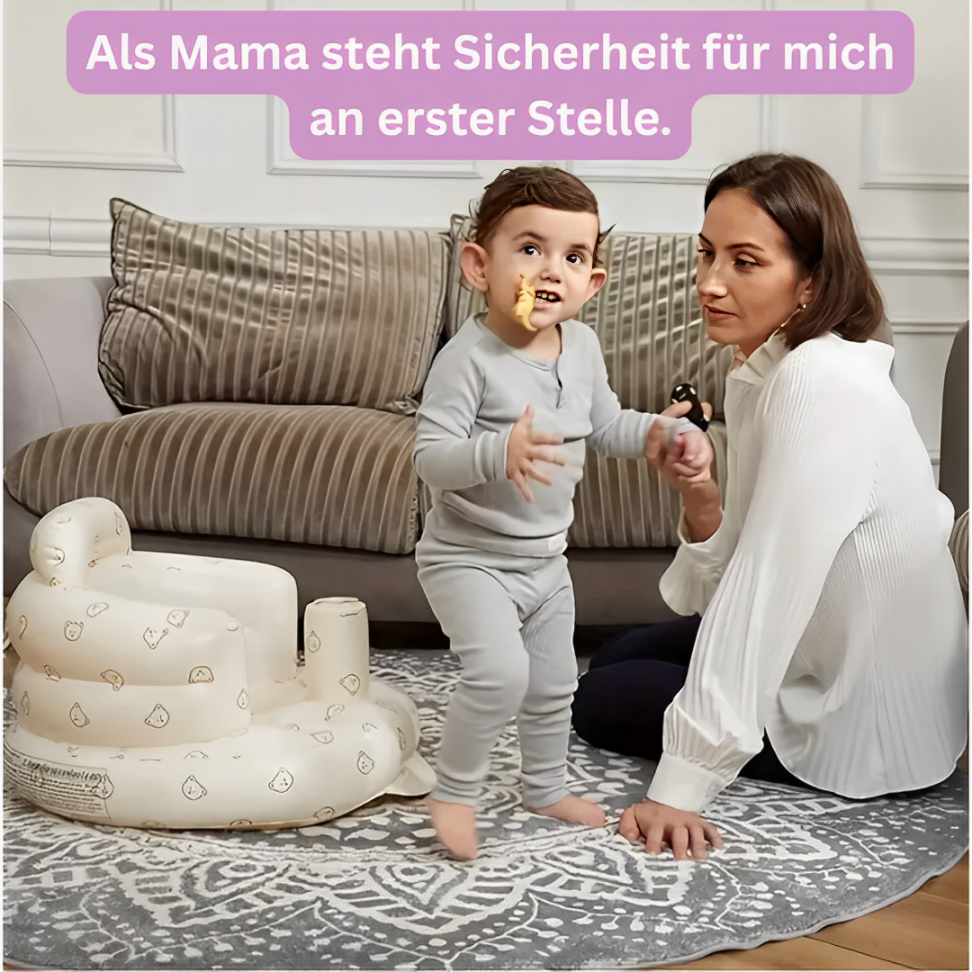 Das Baby-Luftsitzchen – für kleine Entdecker von 3 bis 36 Monaten.