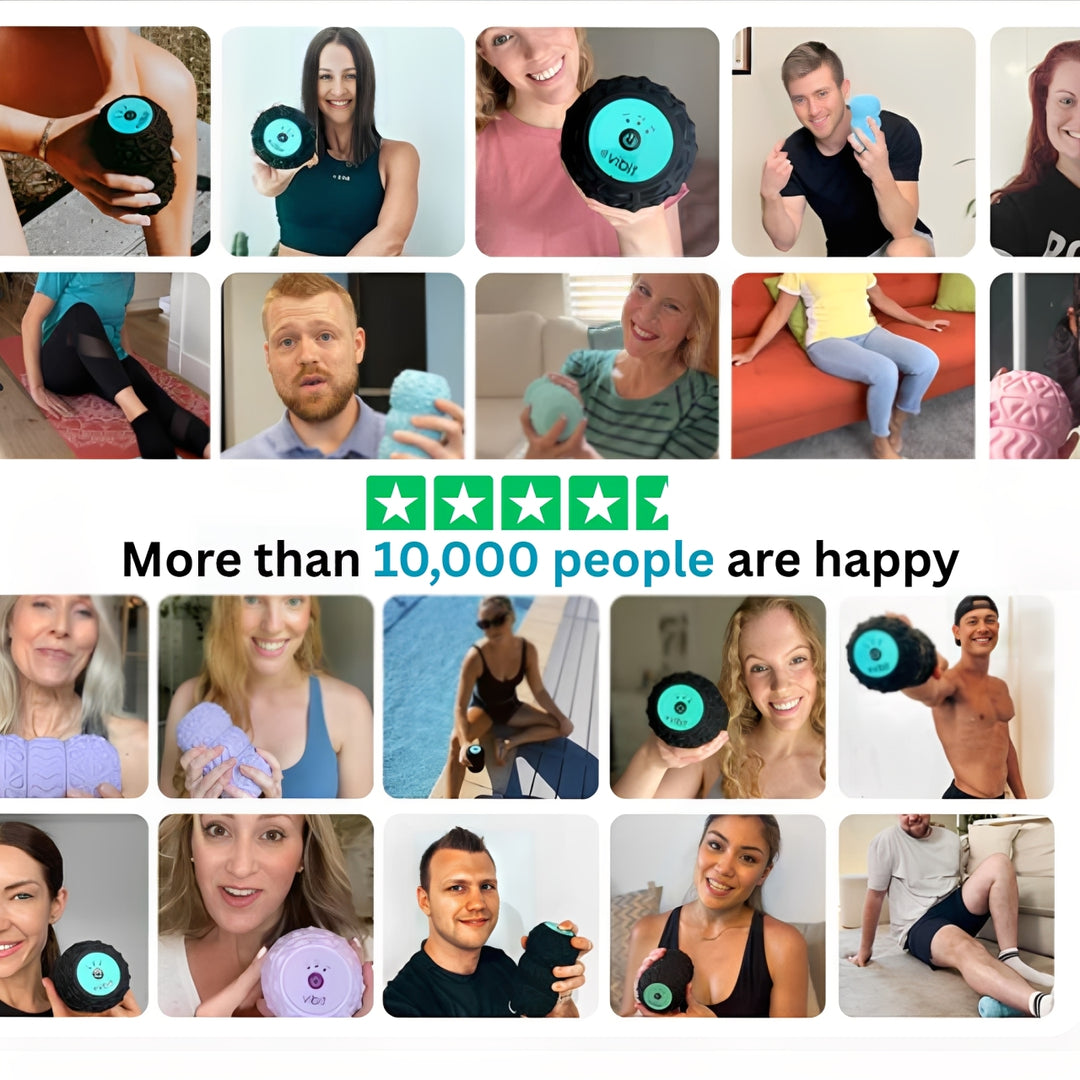 Flixvibit PRO, Tragbare vibrierende Massagerolle