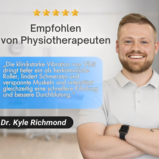 Flixvibit PRO, Tragbare vibrierende Massagerolle