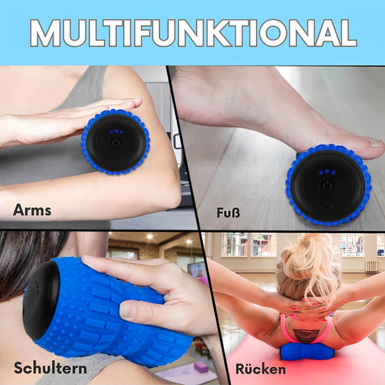 Flixvibit PRO, Tragbare vibrierende Massagerolle